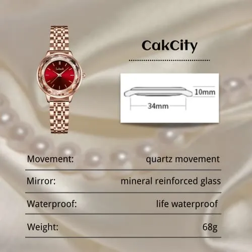 Stainless Steel Women Fashion Elegant Diamond Watches