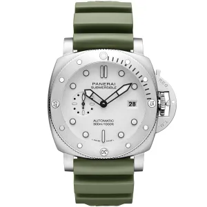 Submersible QuarantaQuattro Bianco PAM01226