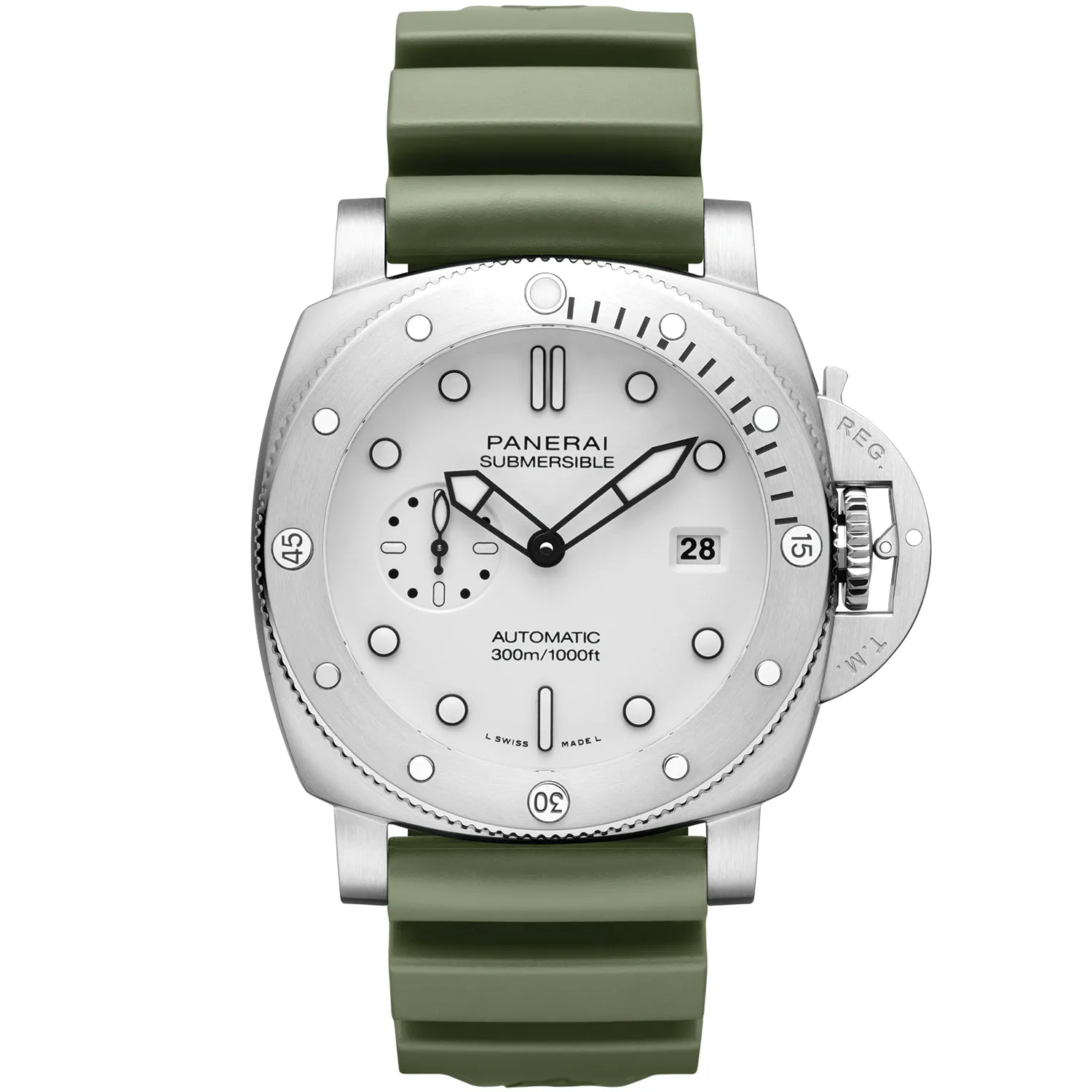 Submersible QuarantaQuattro Bianco PAM01226