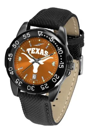 Texas Longhorns Men's Fantom Bandit AnoChrome Watch