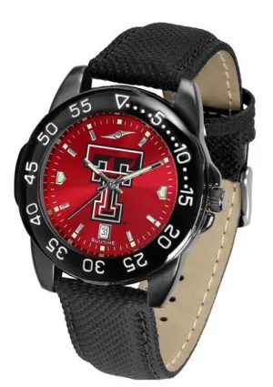 Texas Tech Red Raiders Men's  Fantom Bandit AnoChrome Watch