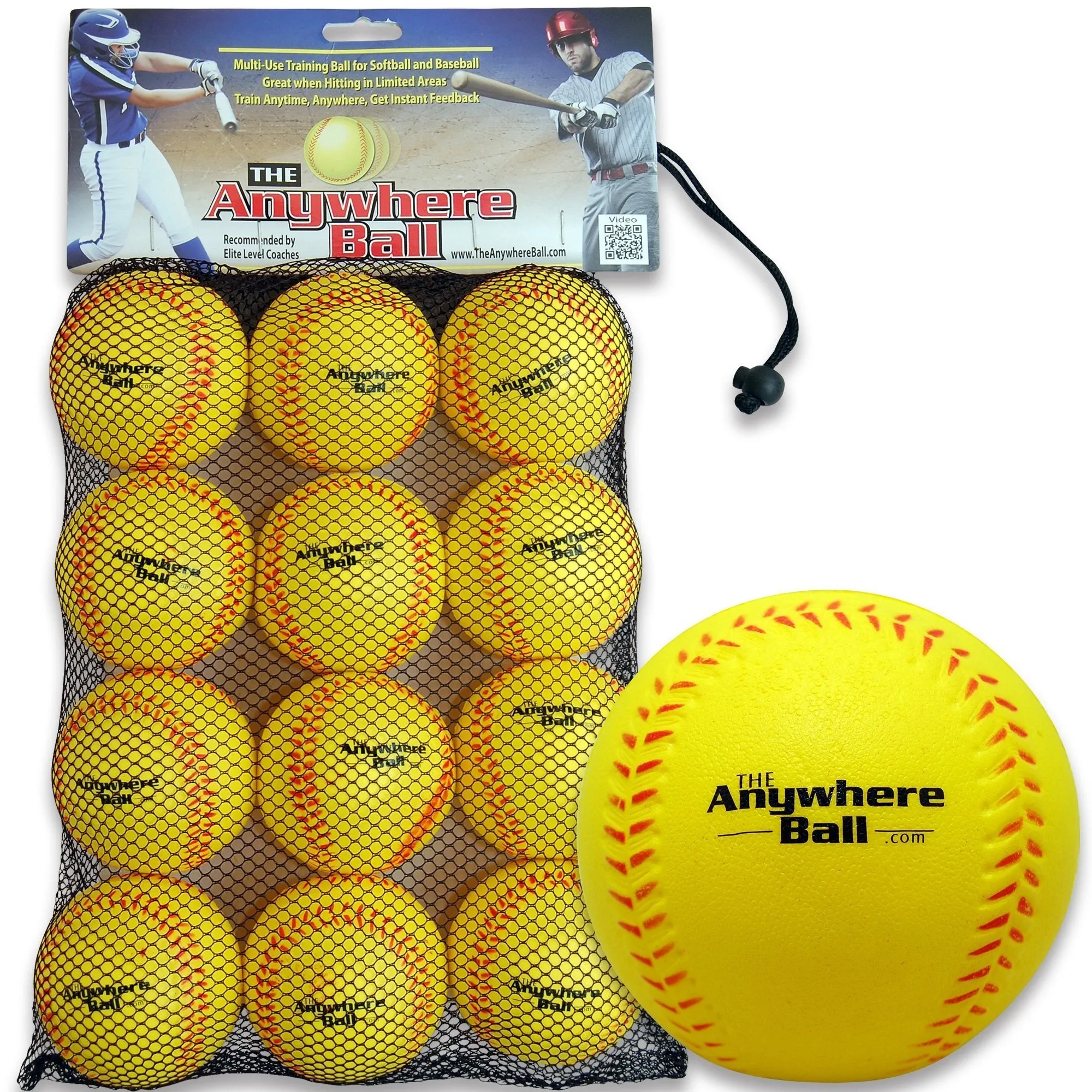 Thin Air Brands The Anywhere Ball (12 Ball Bundle)