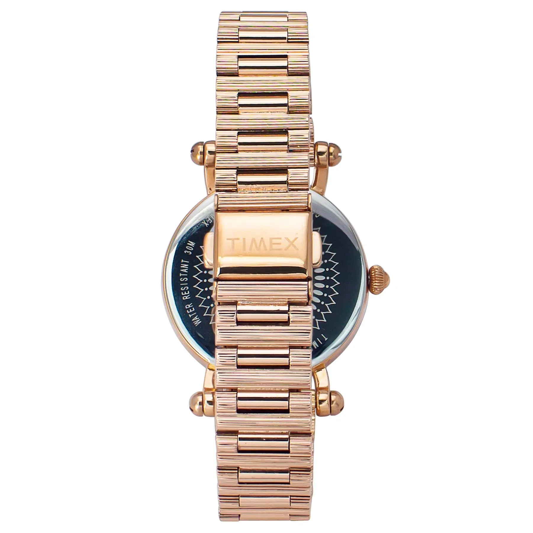Timex Grey Dial Women Analog Watch - TWEL14302
