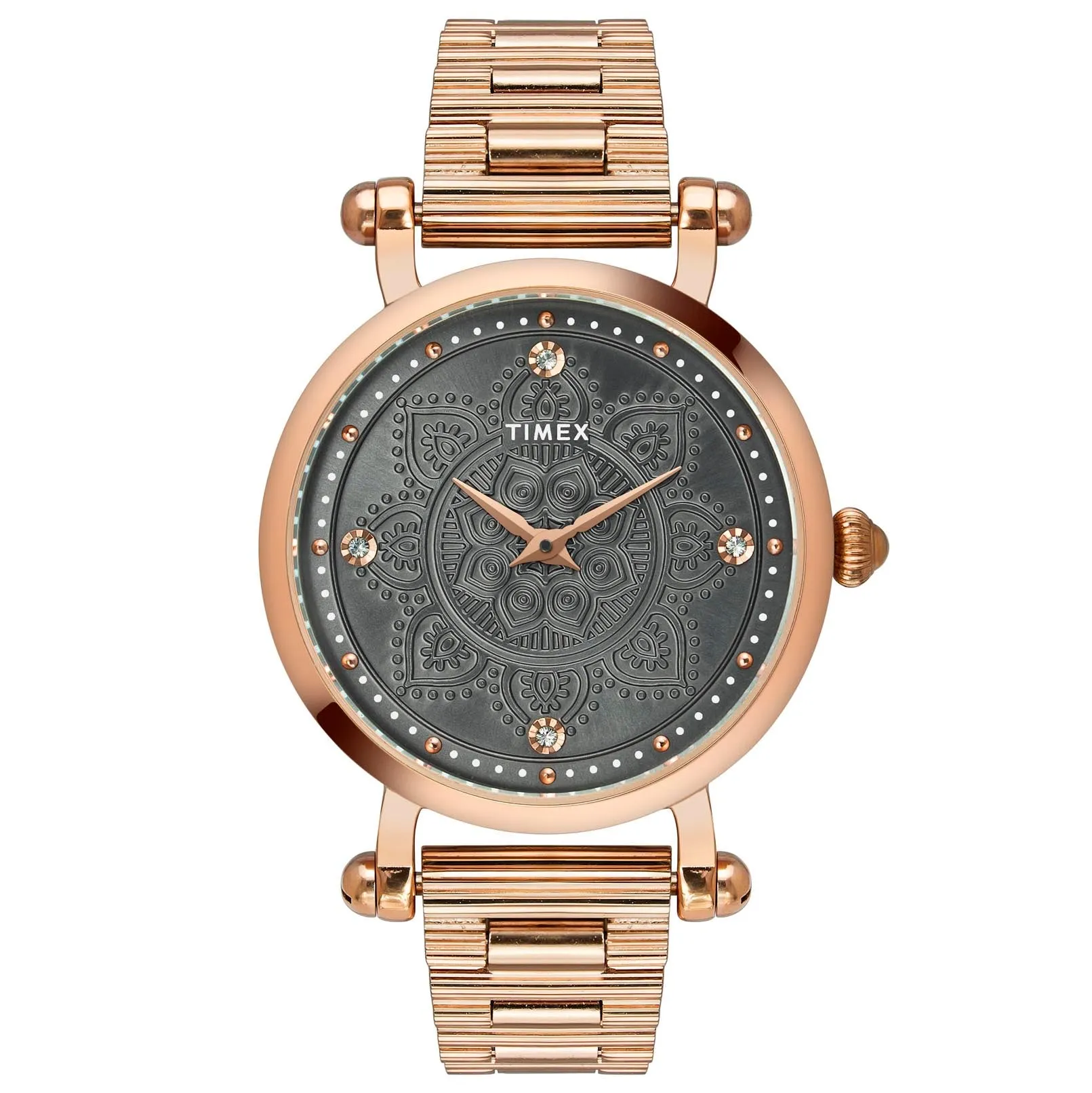 Timex Grey Dial Women Analog Watch - TWEL14302
