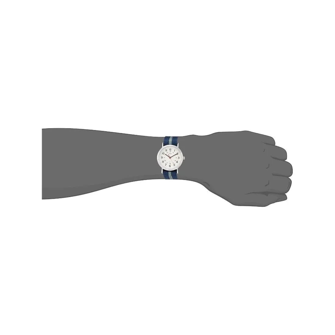 Timex Unisex 38 mm Size White Dial Analog Watch - TW2P67800