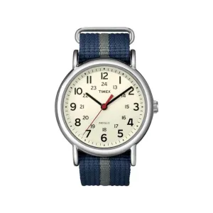 Timex Unisex 38 mm Size White Dial Analog Watch - TW2P67800