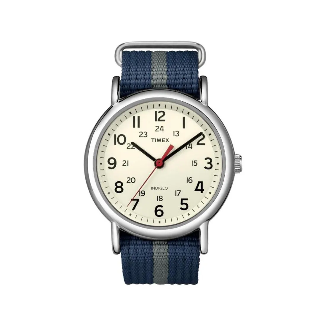 Timex Unisex 38 mm Size White Dial Analog Watch - TW2P67800