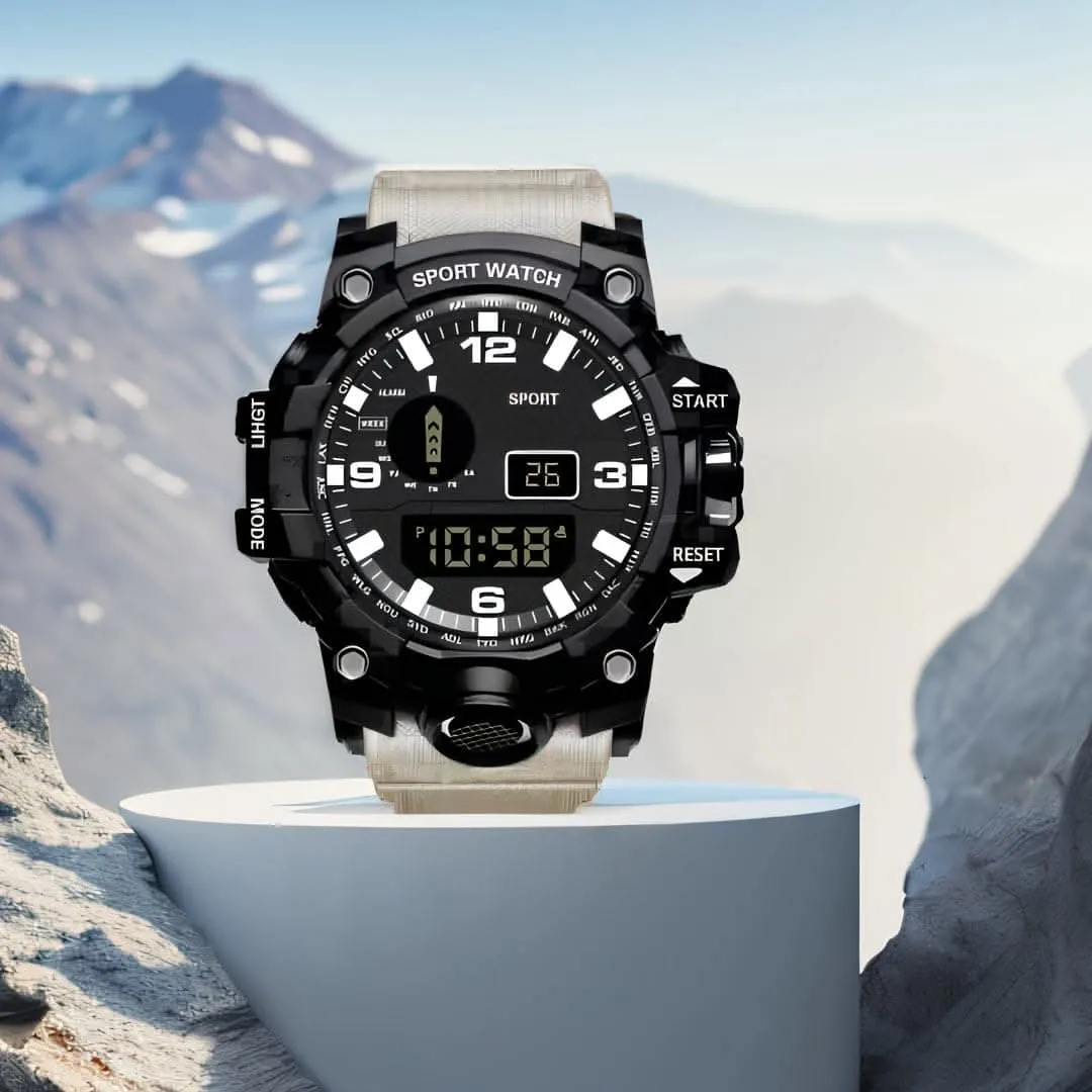 Trendy Luminous Electronic Watch for Students