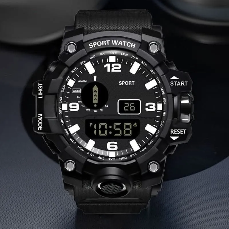 Trendy Luminous Electronic Watch for Students