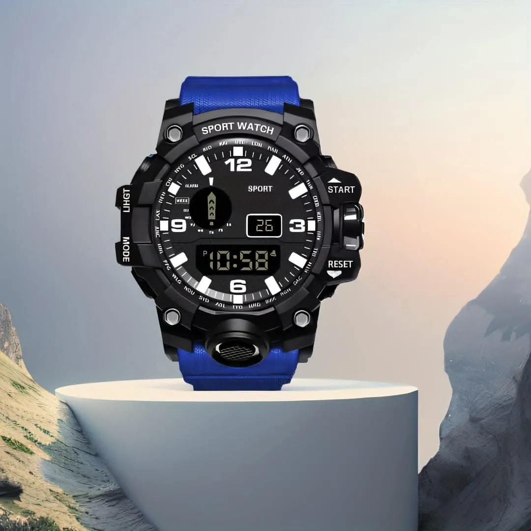 Trendy Luminous Electronic Watch for Students