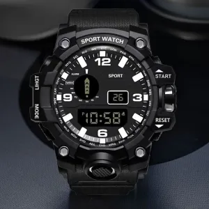 Trendy Luminous Electronic Watch for Students