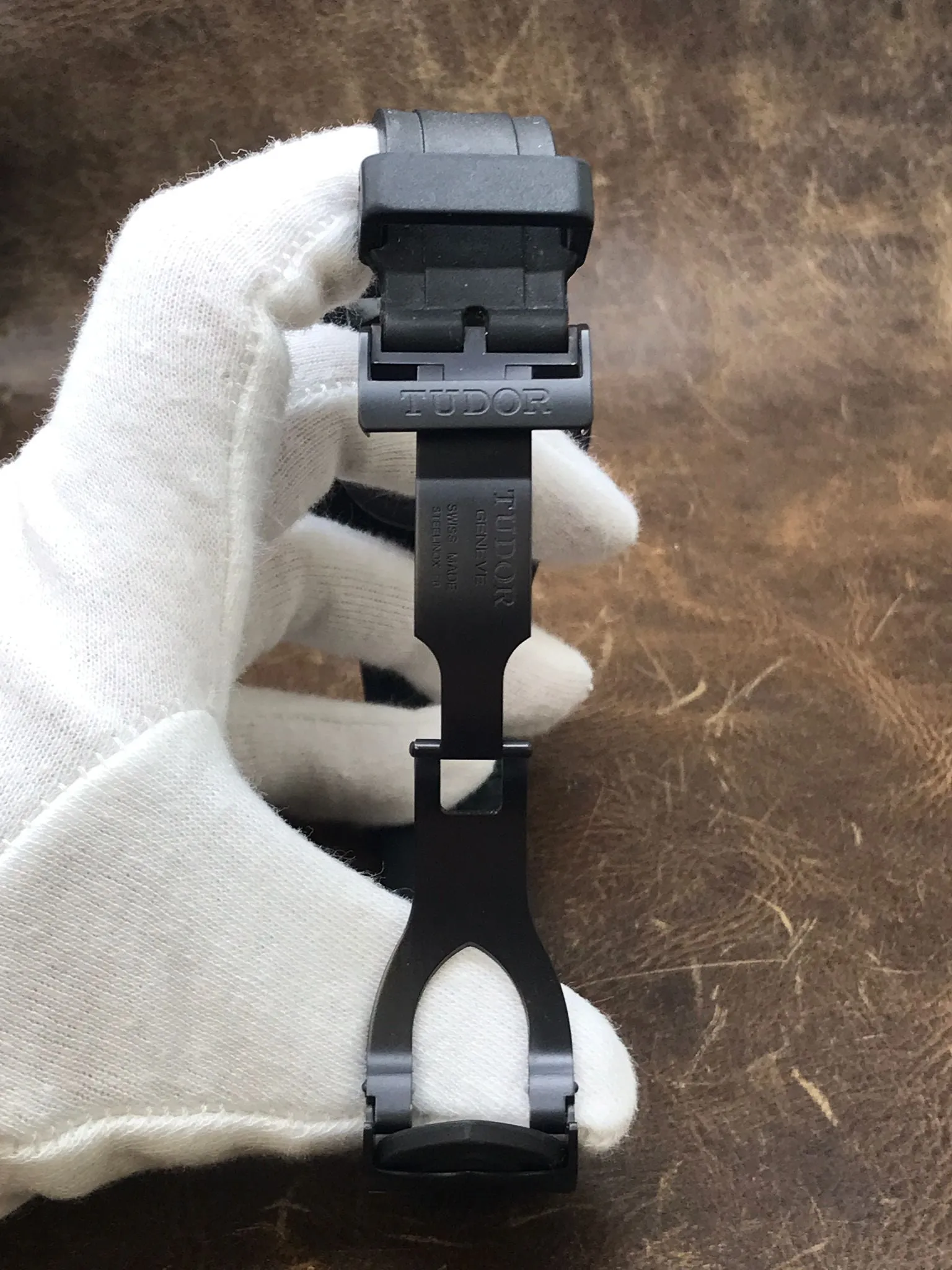 Tudor Black Bay Ceramic Full B&P 3 straps 79210CNU Black Dial Automatic Men's Watch