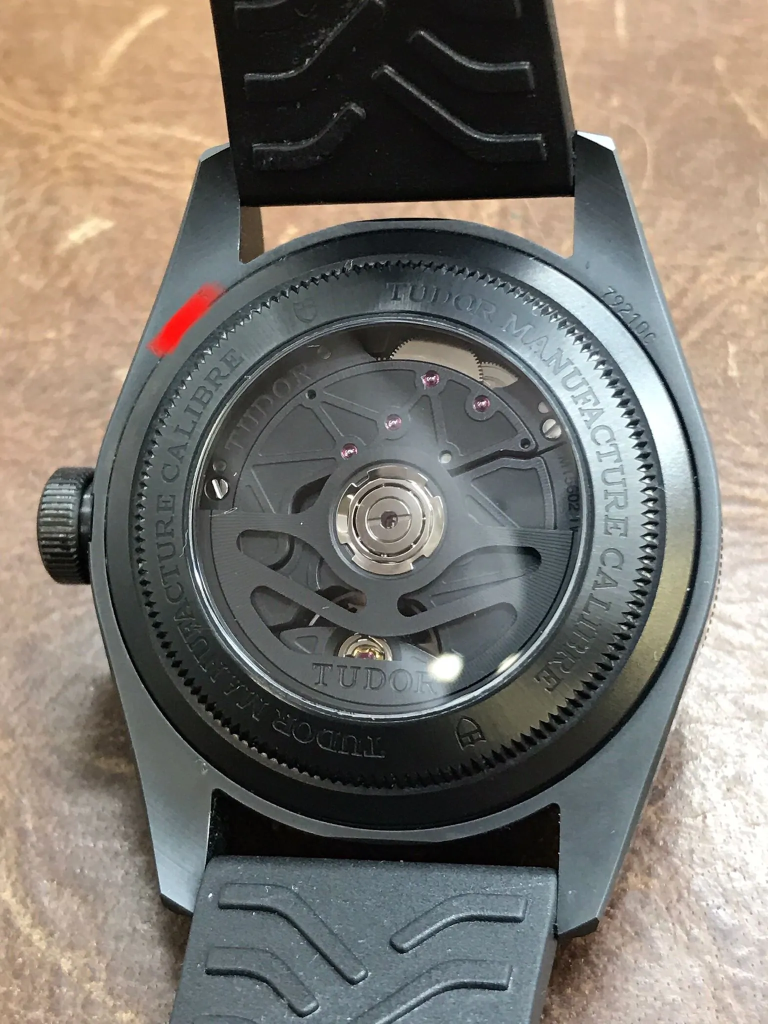 Tudor Black Bay Ceramic Full B&P 3 straps 79210CNU Black Dial Automatic Men's Watch