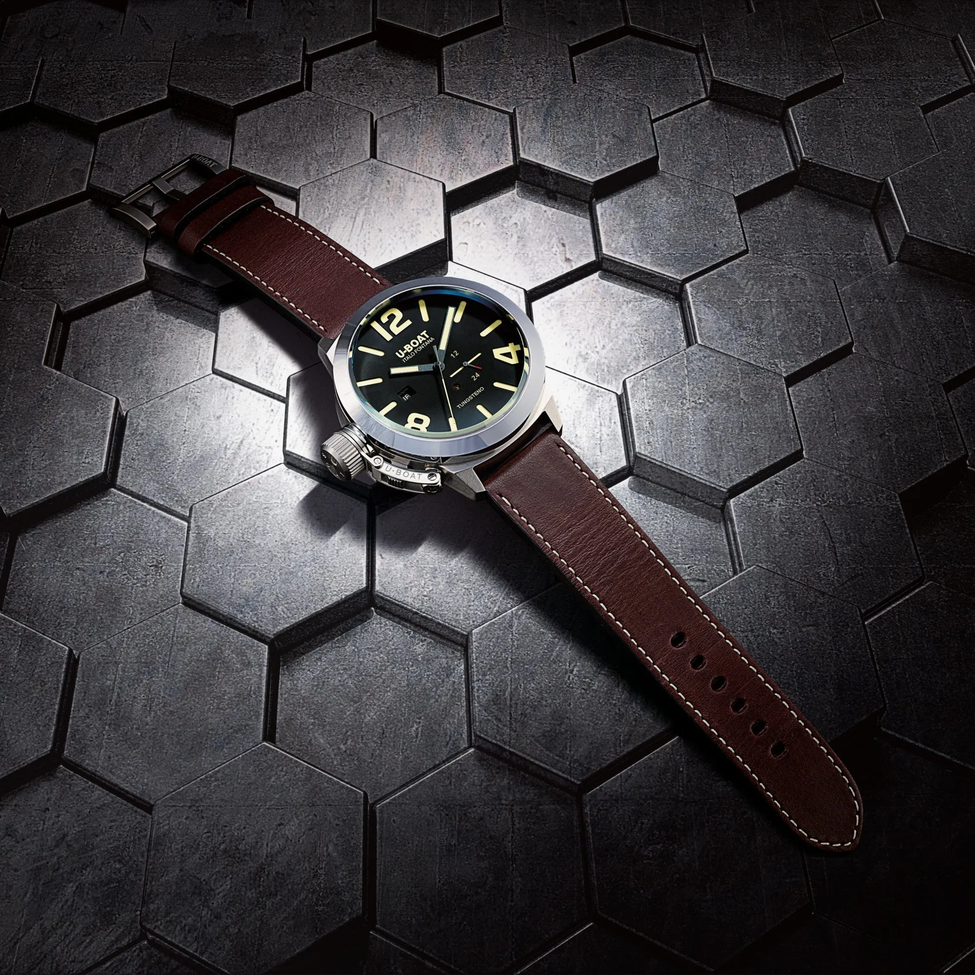 UB watch Classico 5 Tungsteno Moveloc D