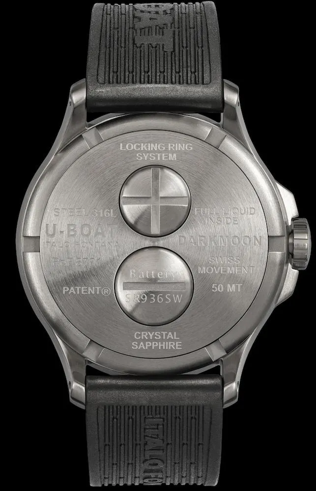 UB Watch Darkmoon 44 Cardinal Red SS