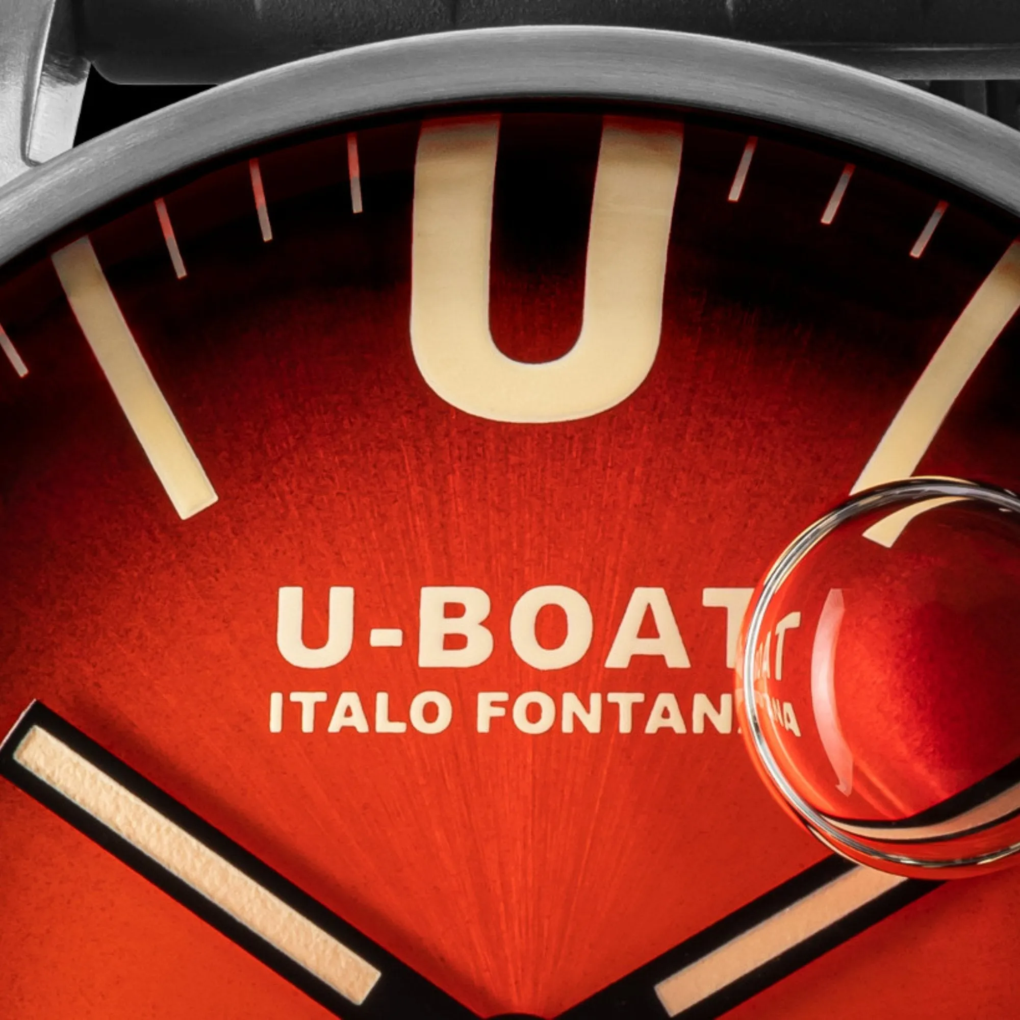 UB Watch Darkmoon 44 Cardinal Red SS
