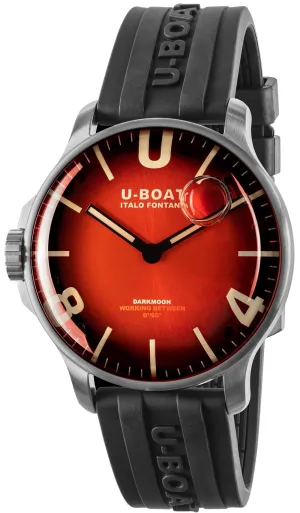 UB Watch Darkmoon 44 Cardinal Red SS