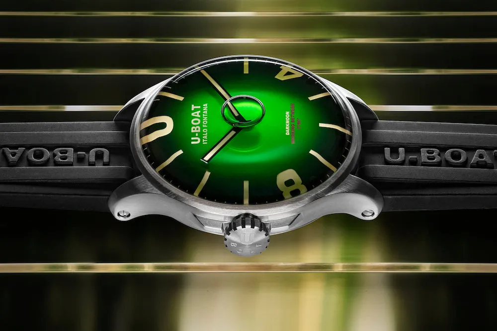 UB Watch Darkmoon 44 Noble Green SS D