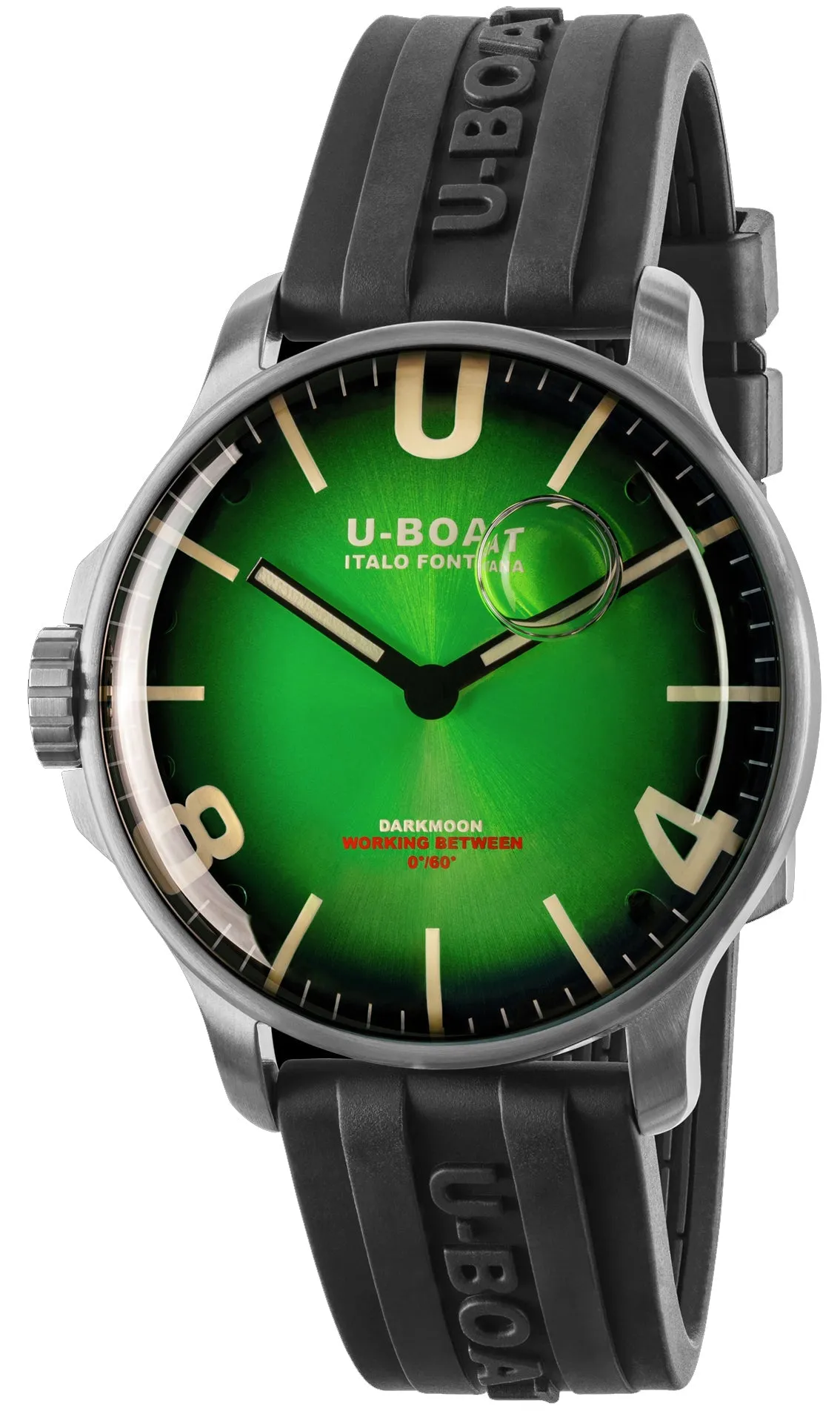 UB Watch Darkmoon 44 Noble Green SS D