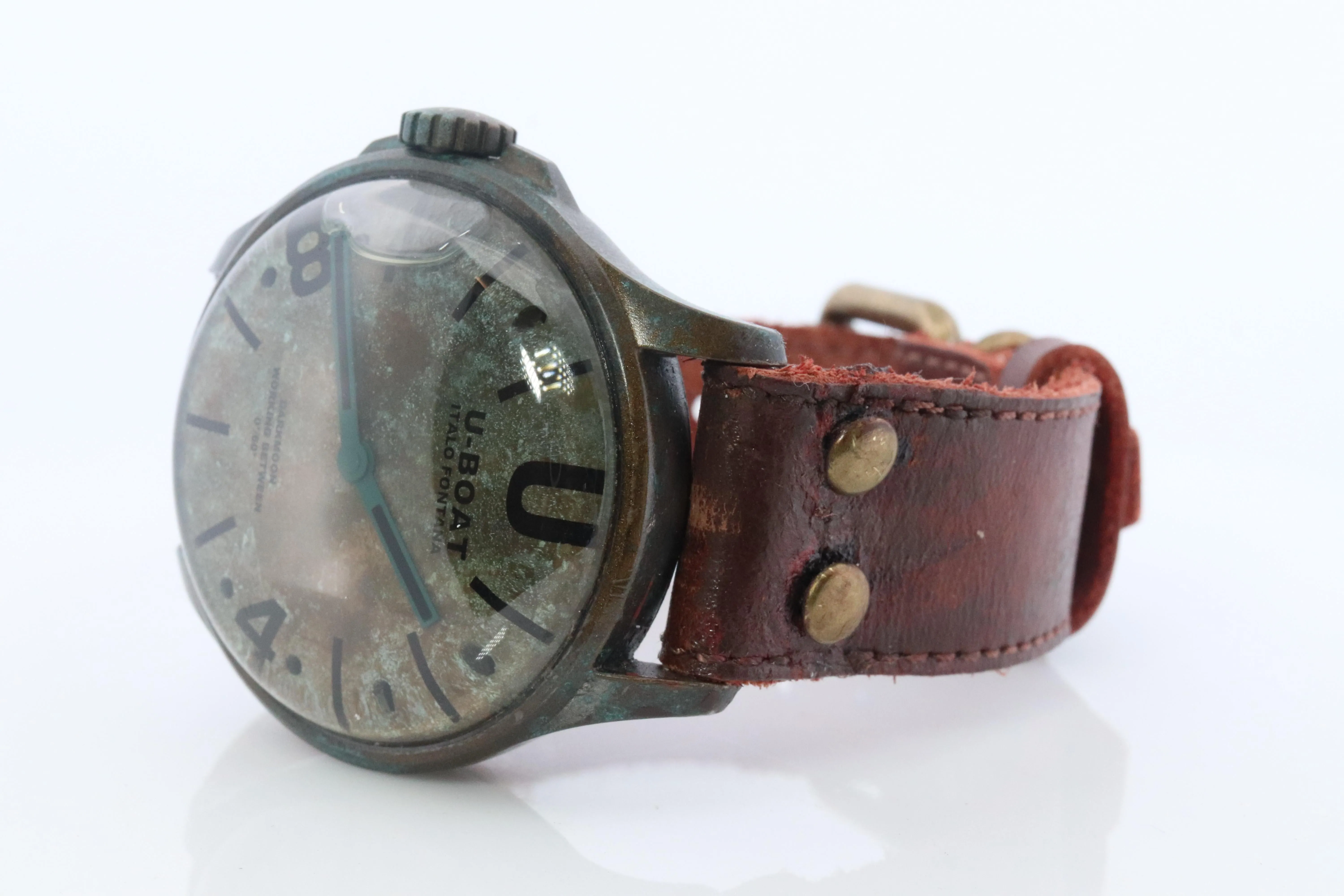 UBOAT Mens Watch. U-Boat Capsoil Darkmoon Unico. Italo Fontana PREOWNED!