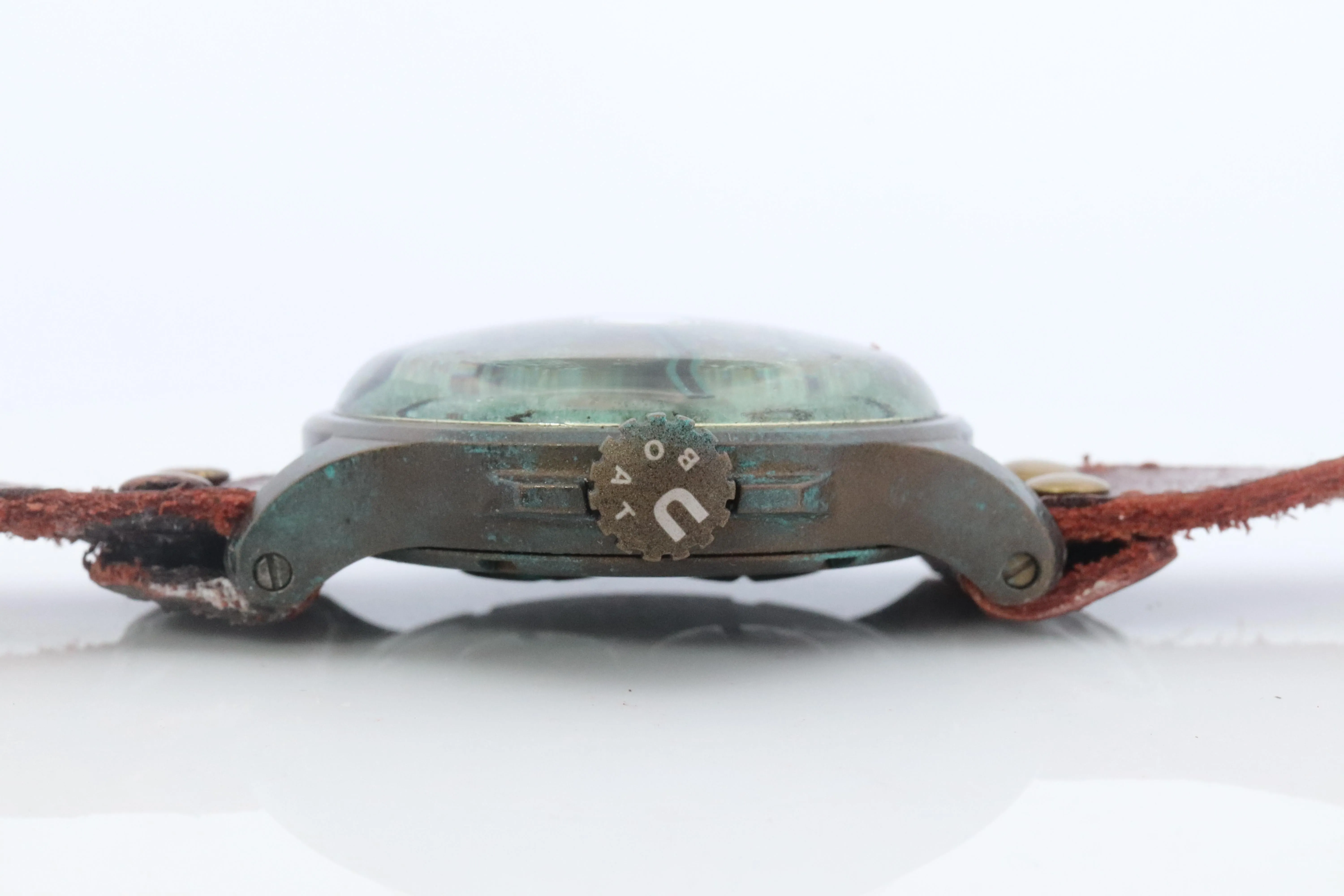 UBOAT Mens Watch. U-Boat Capsoil Darkmoon Unico. Italo Fontana PREOWNED!