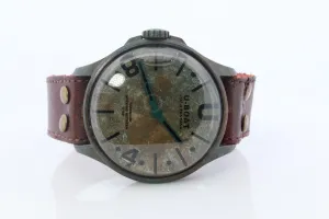 UBOAT Mens Watch. U-Boat Capsoil Darkmoon Unico. Italo Fontana PREOWNED!