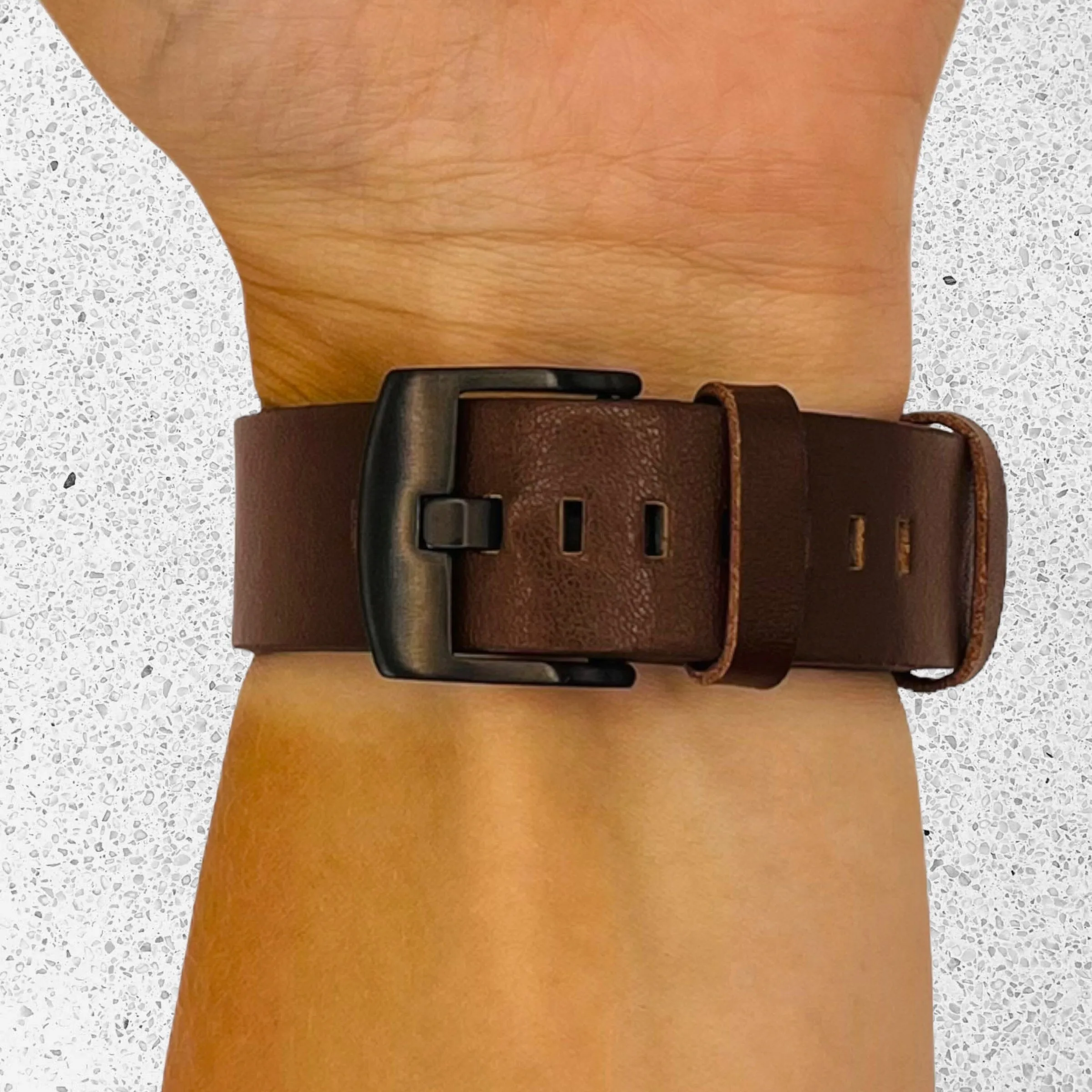 Universal Replacement Leather Watch Straps