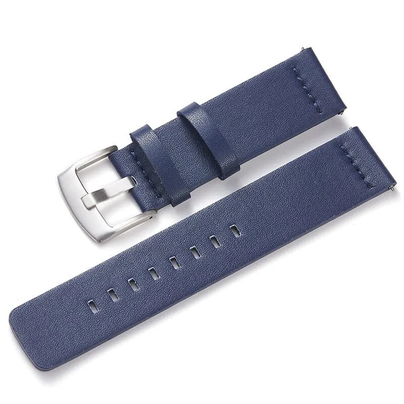 Universal Replacement Leather Watch Straps