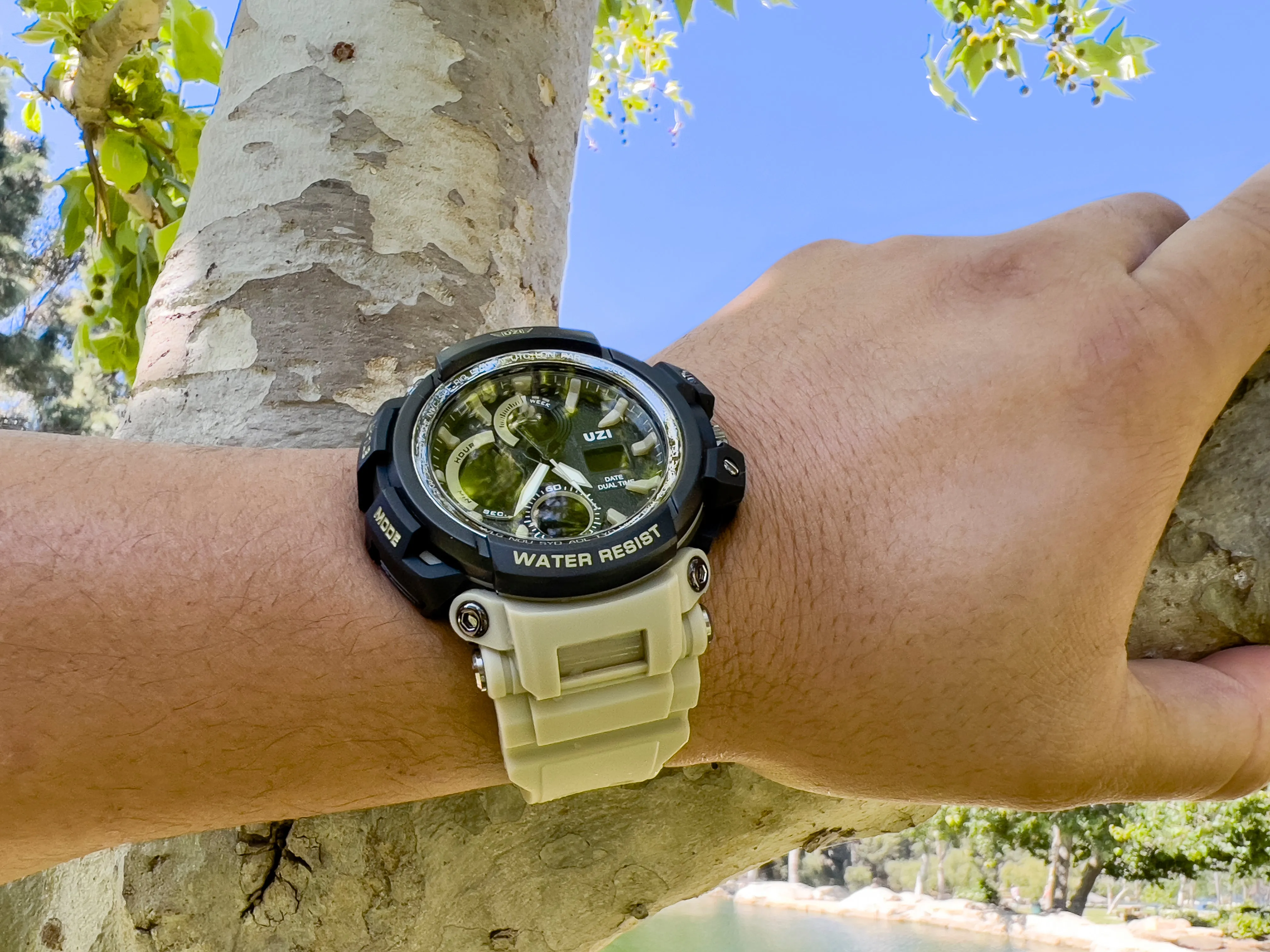 UZI Shock Digital Watch
