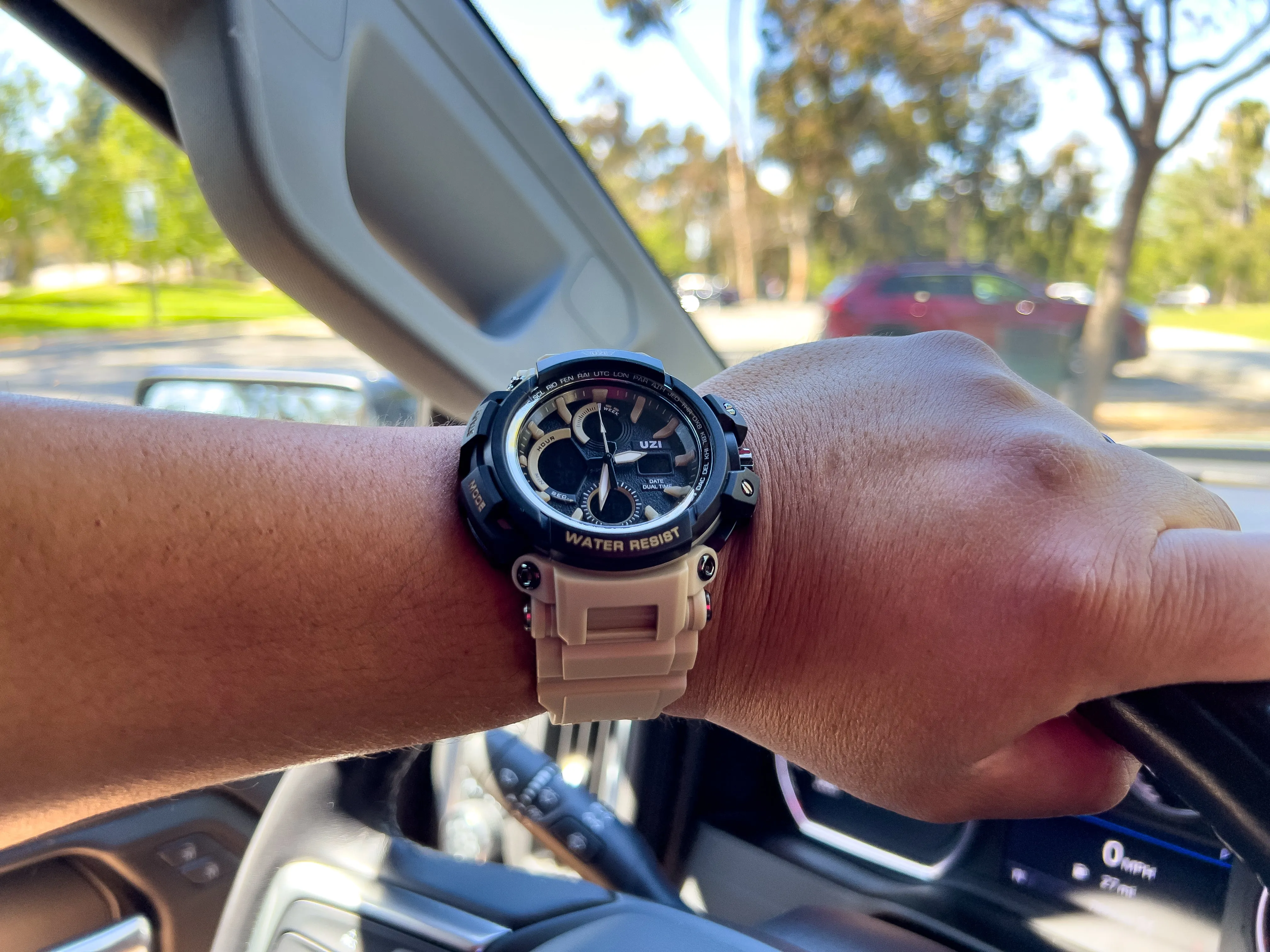 UZI Shock Digital Watch