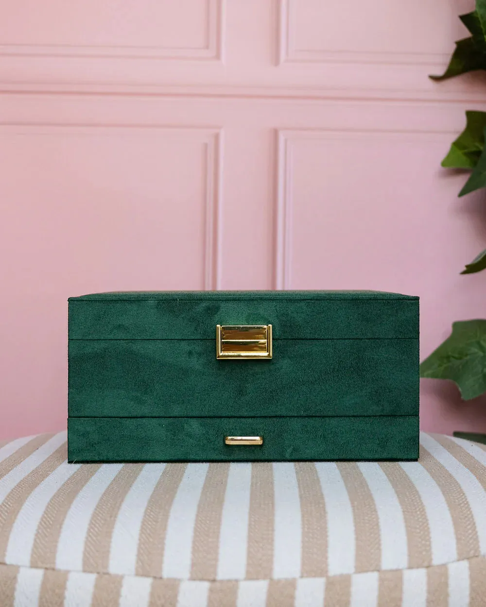 Velvet Jewellery Box