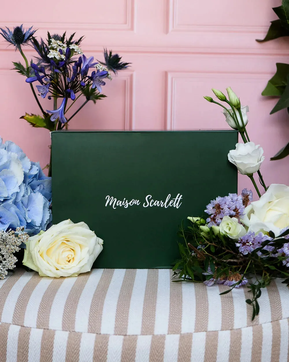 Velvet Jewellery Box