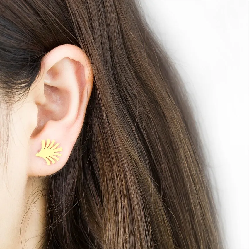 Vintage Jewelry Tree Earrings For Women Stainless