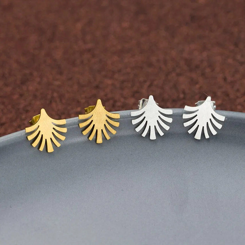 Vintage Jewelry Tree Earrings For Women Stainless