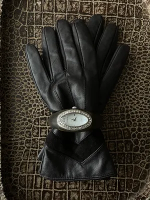VINTAGE VERNIER PLASTIC BRACELET WATCH