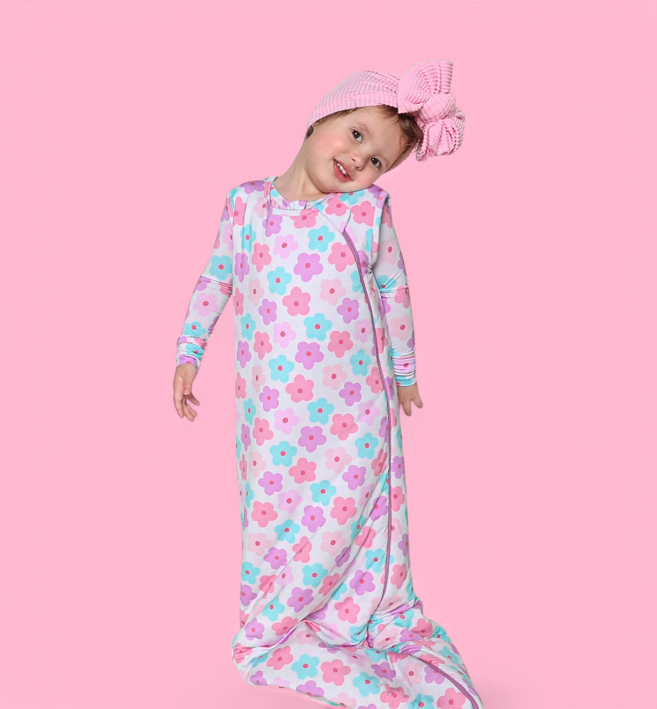VIOLET FIELDS DREAM SLEEP SACK