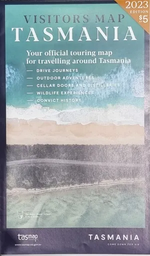 Visitors Map Of Tasmania