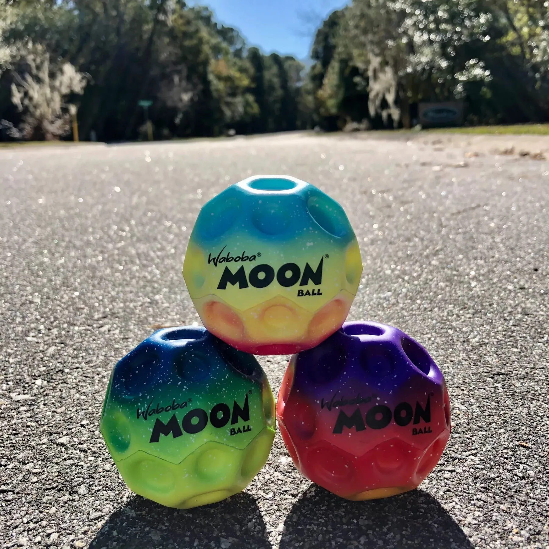 Waboba Gradient Ball - Super High Bouncing Ball