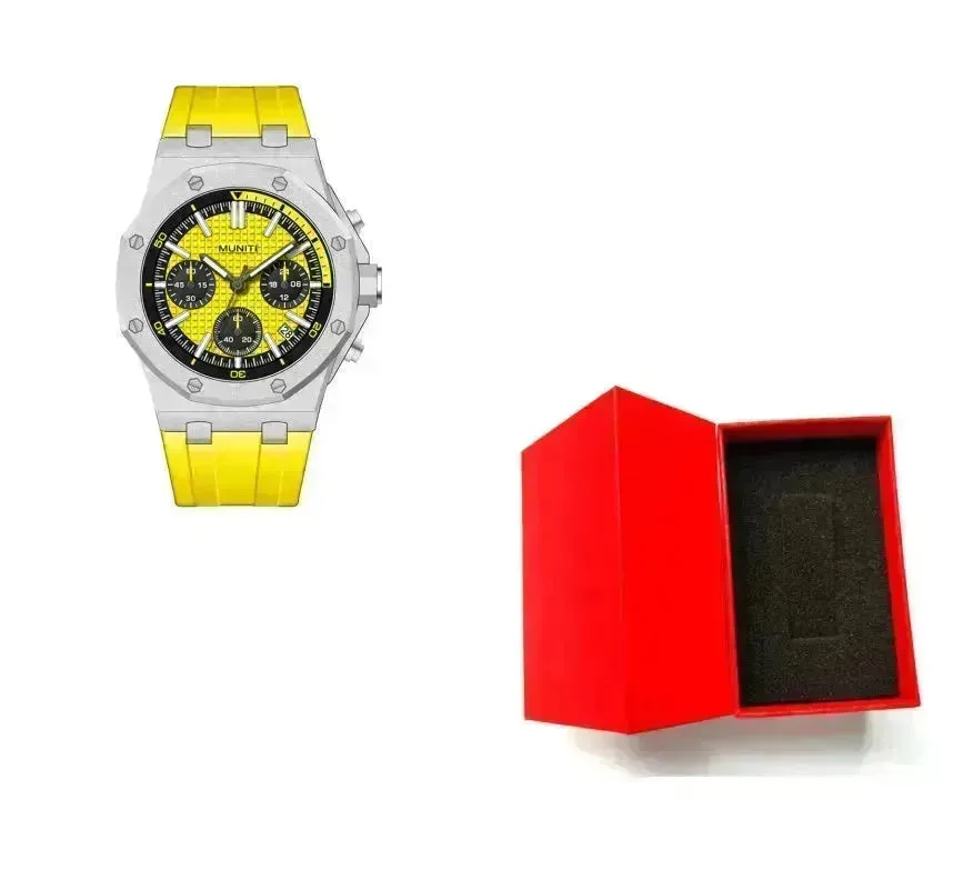 Watch Male Quartz Watch Waterproof Night Light