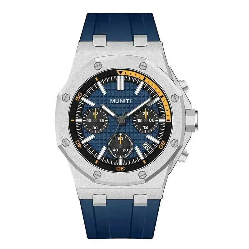 Watch Male Quartz Watch Waterproof Night Light