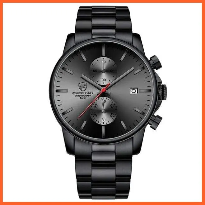 Watches For Men Warterproof Sports Mens Watch Top Brand Luxury Watch Business Quartz Wristwatch