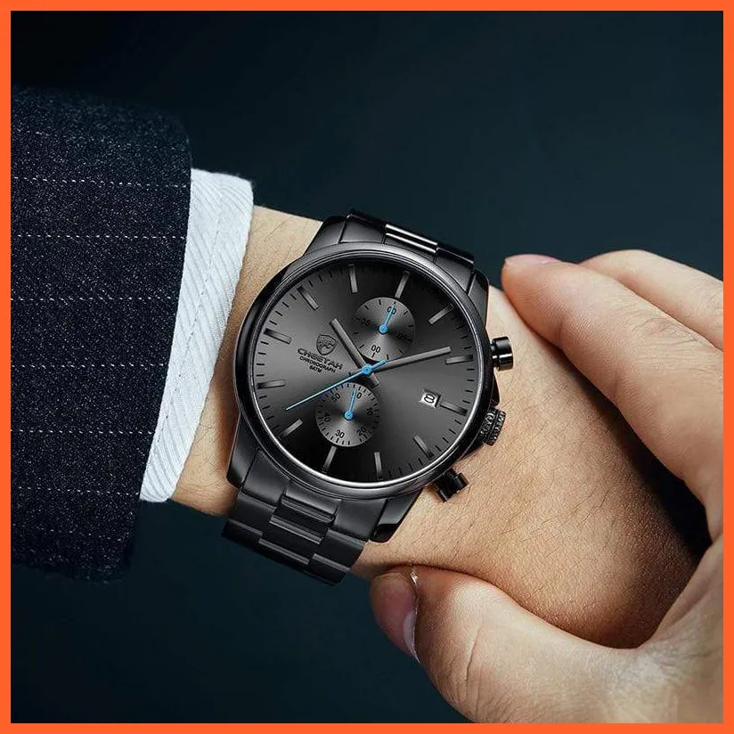 Watches For Men Warterproof Sports Mens Watch Top Brand Luxury Watch Business Quartz Wristwatch