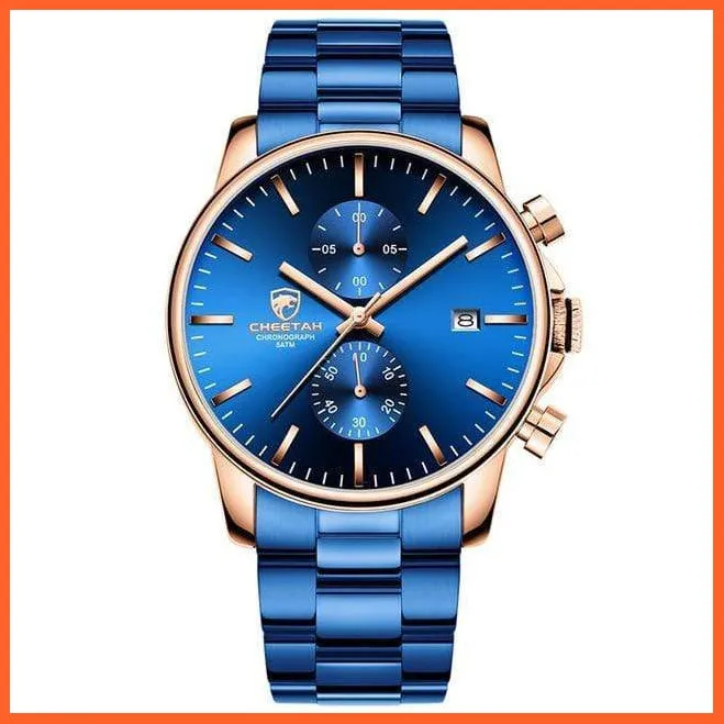 Watches For Men Warterproof Sports Mens Watch Top Brand Luxury Watch Business Quartz Wristwatch