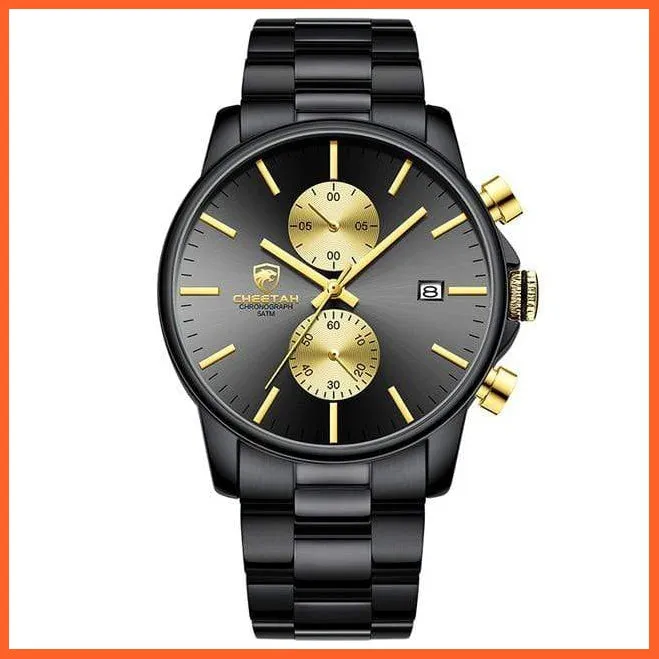 Watches For Men Warterproof Sports Mens Watch Top Brand Luxury Watch Business Quartz Wristwatch