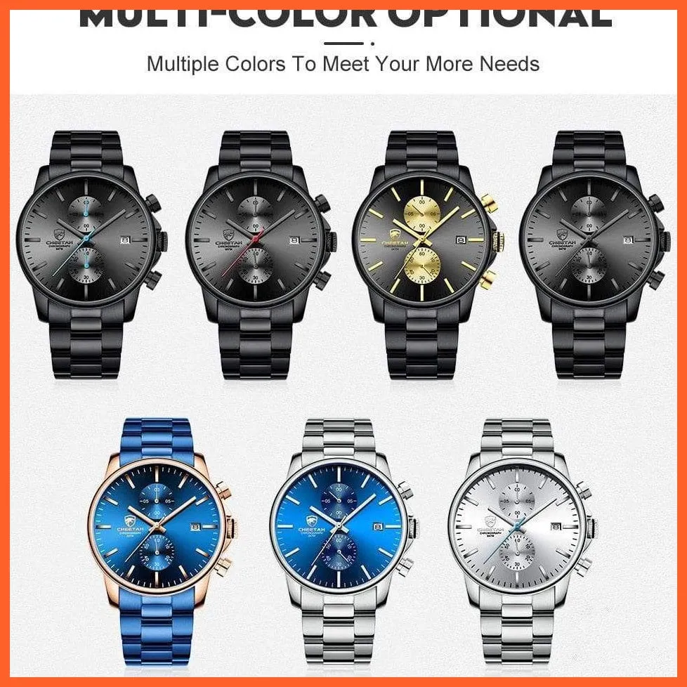 Watches For Men Warterproof Sports Mens Watch Top Brand Luxury Watch Business Quartz Wristwatch