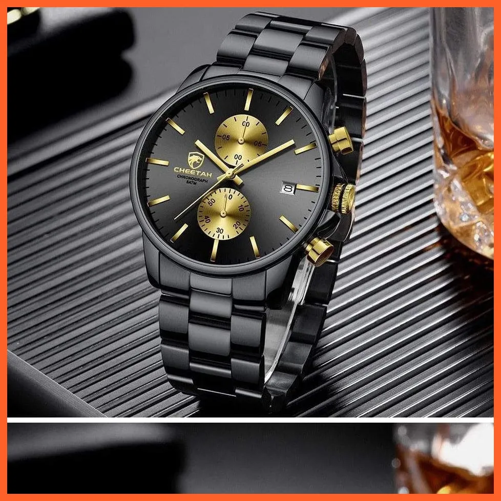 Watches For Men Warterproof Sports Mens Watch Top Brand Luxury Watch Business Quartz Wristwatch