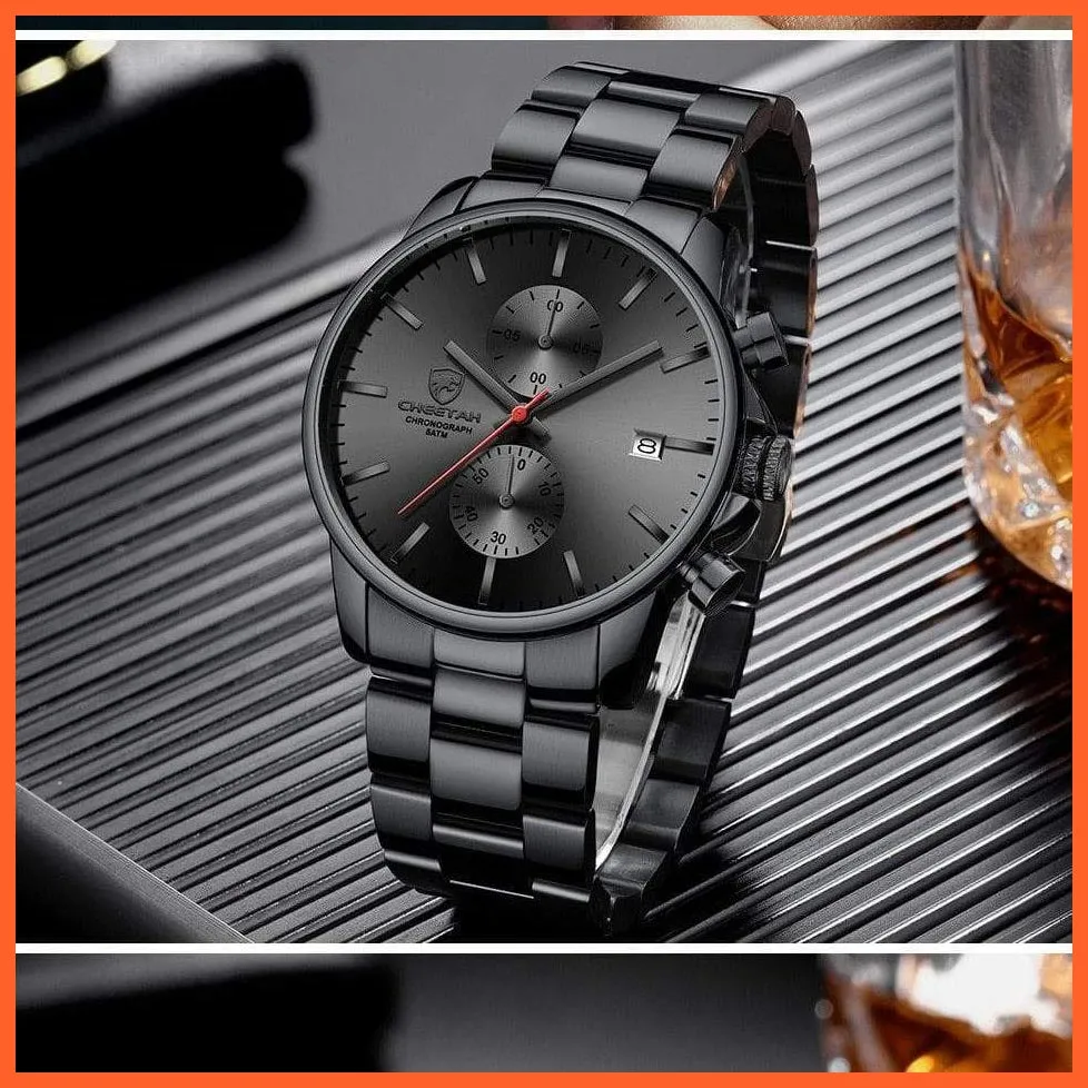 Watches For Men Warterproof Sports Mens Watch Top Brand Luxury Watch Business Quartz Wristwatch