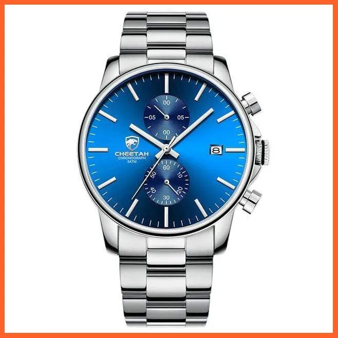 Watches For Men Warterproof Sports Mens Watch Top Brand Luxury Watch Business Quartz Wristwatch