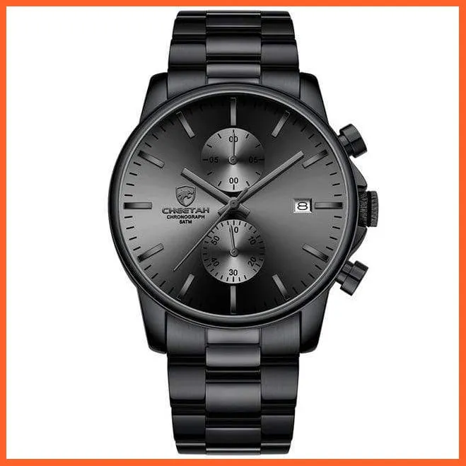 Watches For Men Warterproof Sports Mens Watch Top Brand Luxury Watch Business Quartz Wristwatch