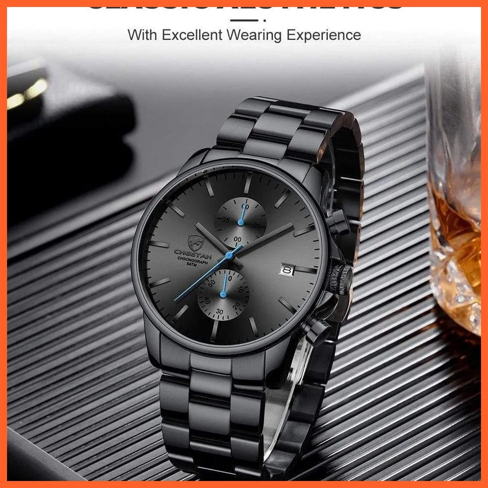 Watches For Men Warterproof Sports Mens Watch Top Brand Luxury Watch Business Quartz Wristwatch